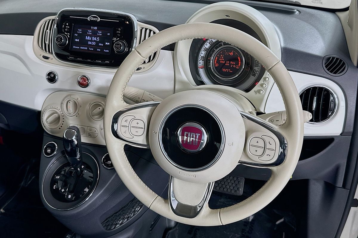 2016 Fiat 500 POP MY14
