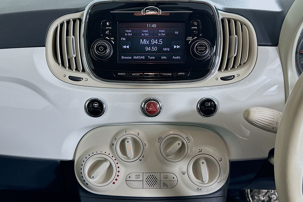 2016 Fiat 500 POP MY14