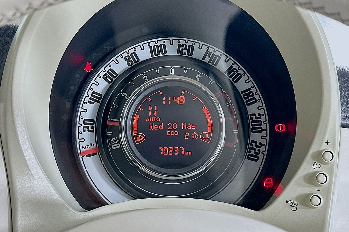 2016 Fiat 500 POP MY14