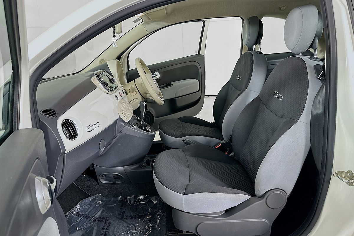 2016 Fiat 500 POP MY14