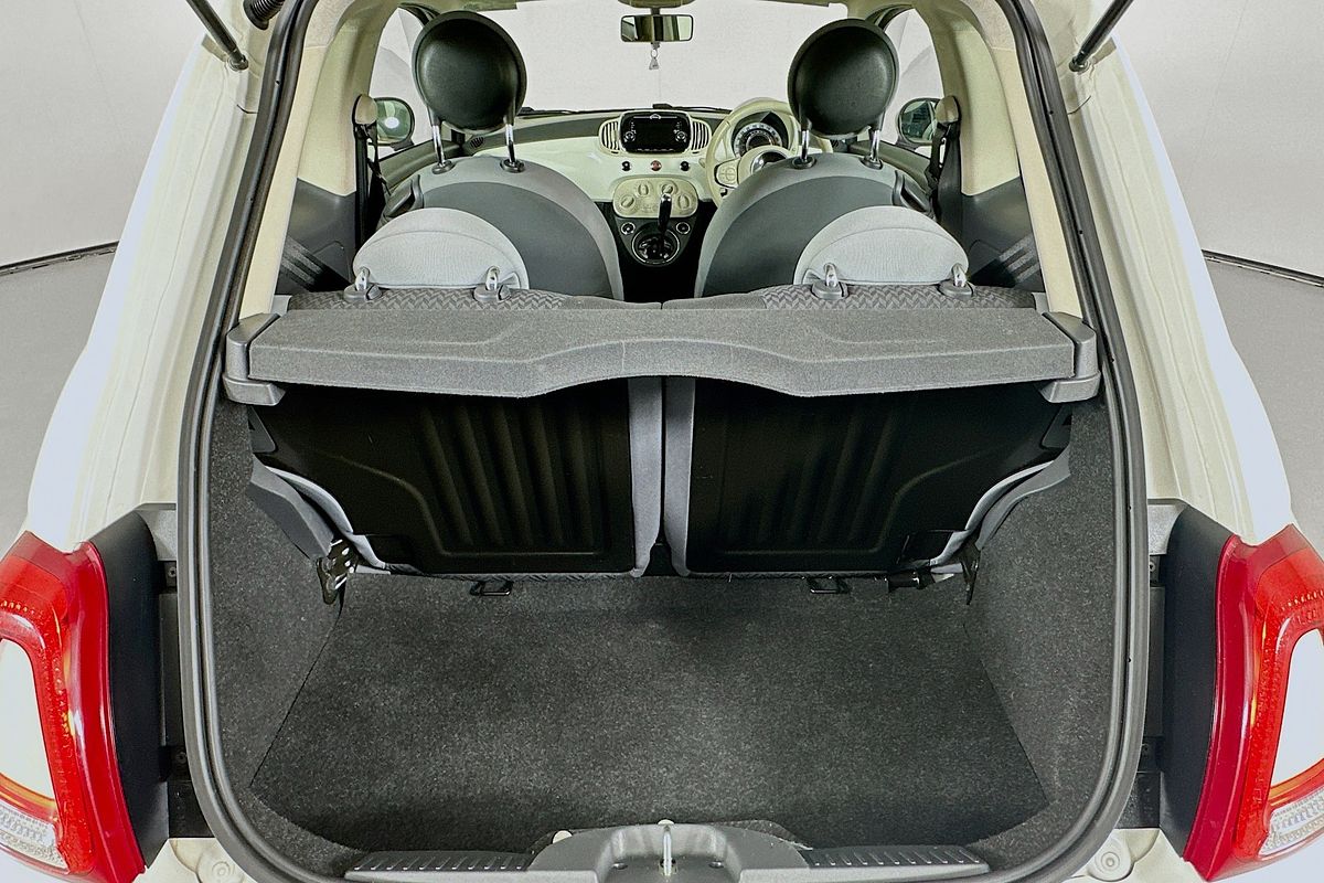 2016 Fiat 500 POP MY14
