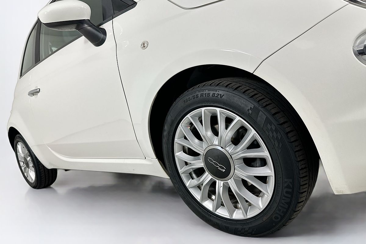 2016 Fiat 500 POP MY14