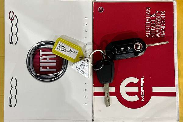 2016 Fiat 500 POP MY14