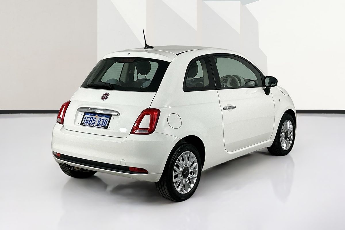 2016 Fiat 500 POP MY14