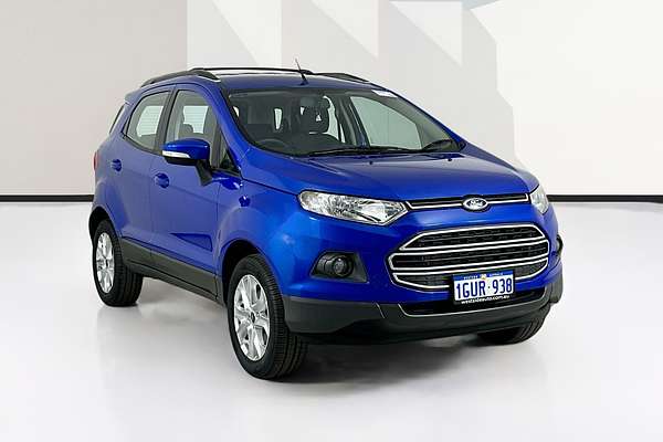 2015 Ford ECOSPORT TREND BK
