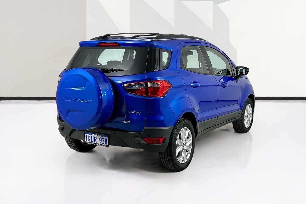 2015 Ford ECOSPORT TREND BK