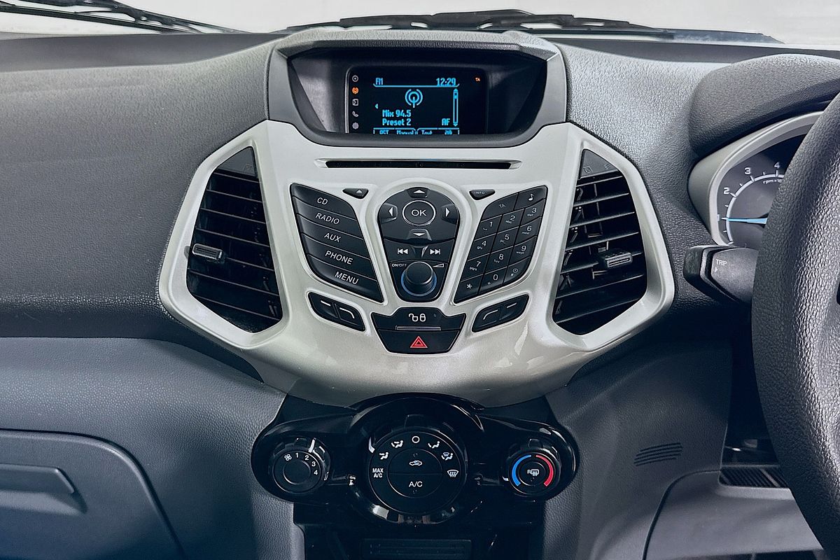 2015 Ford ECOSPORT TREND BK