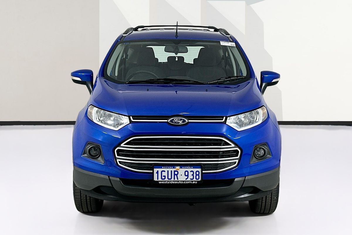2015 Ford ECOSPORT TREND BK