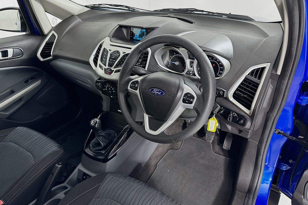 2015 Ford ECOSPORT TREND BK
