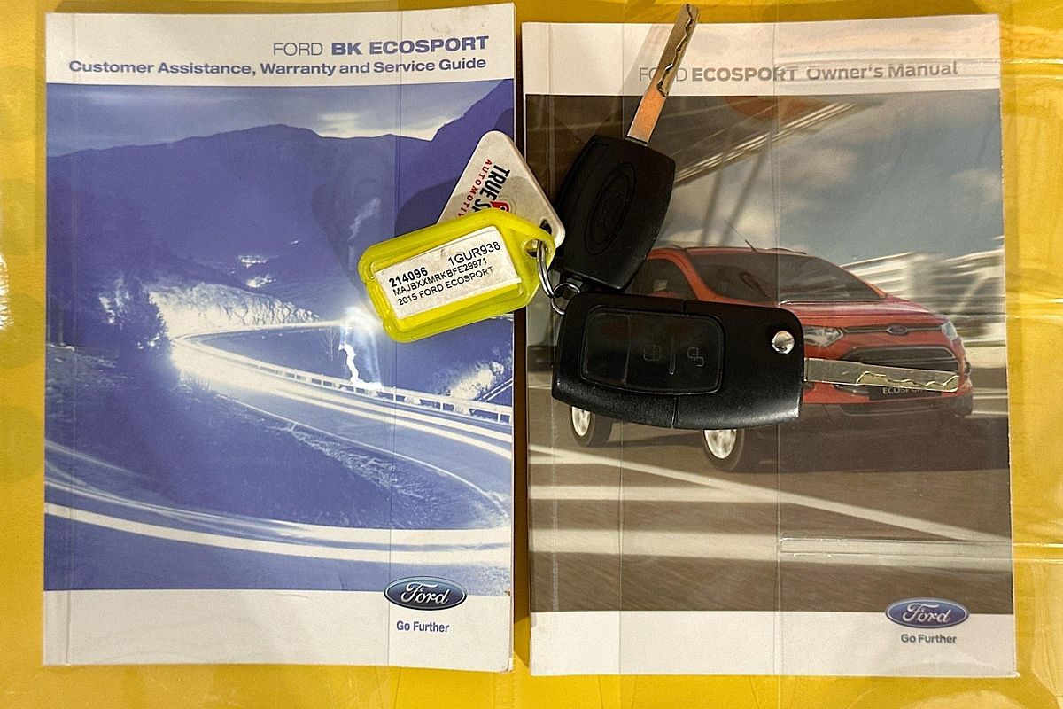 2015 Ford ECOSPORT TREND BK