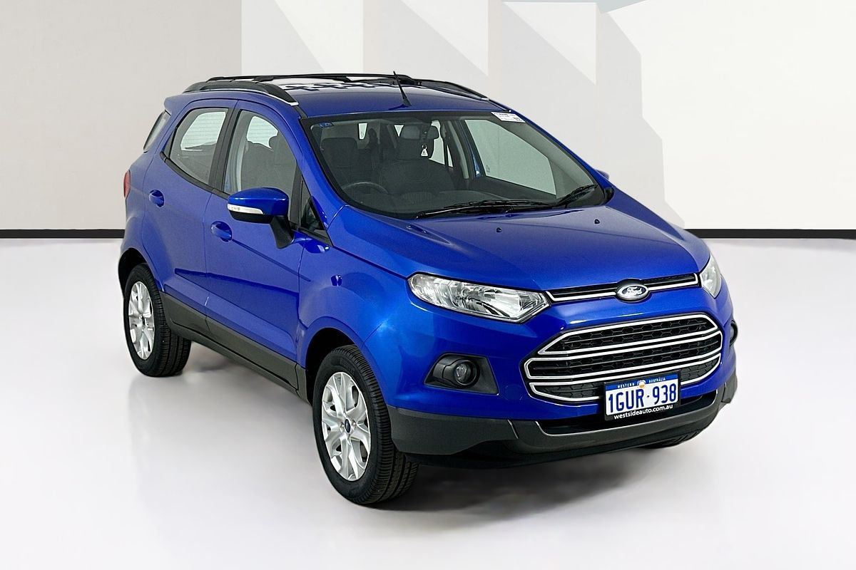 2015 Ford ECOSPORT TREND BK