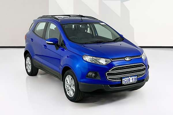 2015 Ford ECOSPORT TREND BK