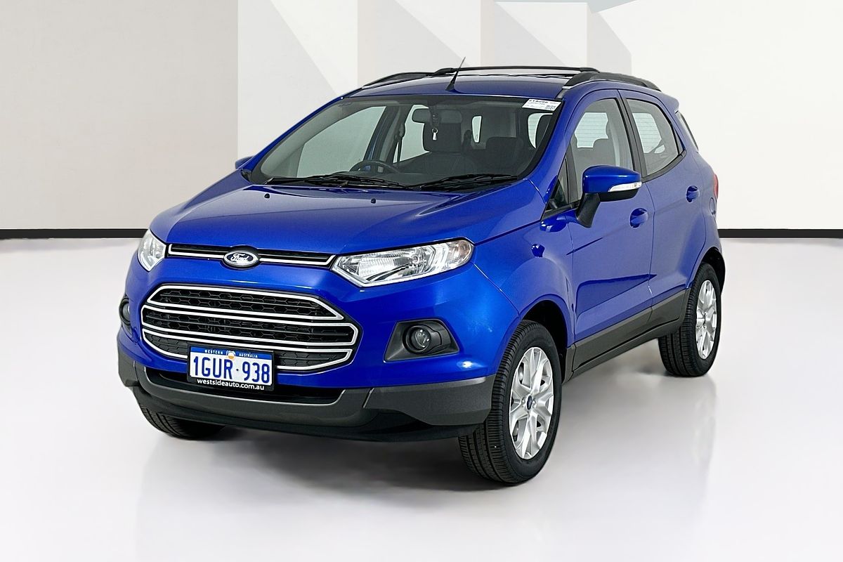 2015 Ford ECOSPORT TREND BK