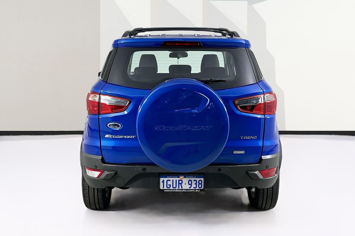 2015 Ford ECOSPORT TREND BK