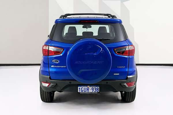 2015 Ford ECOSPORT TREND BK