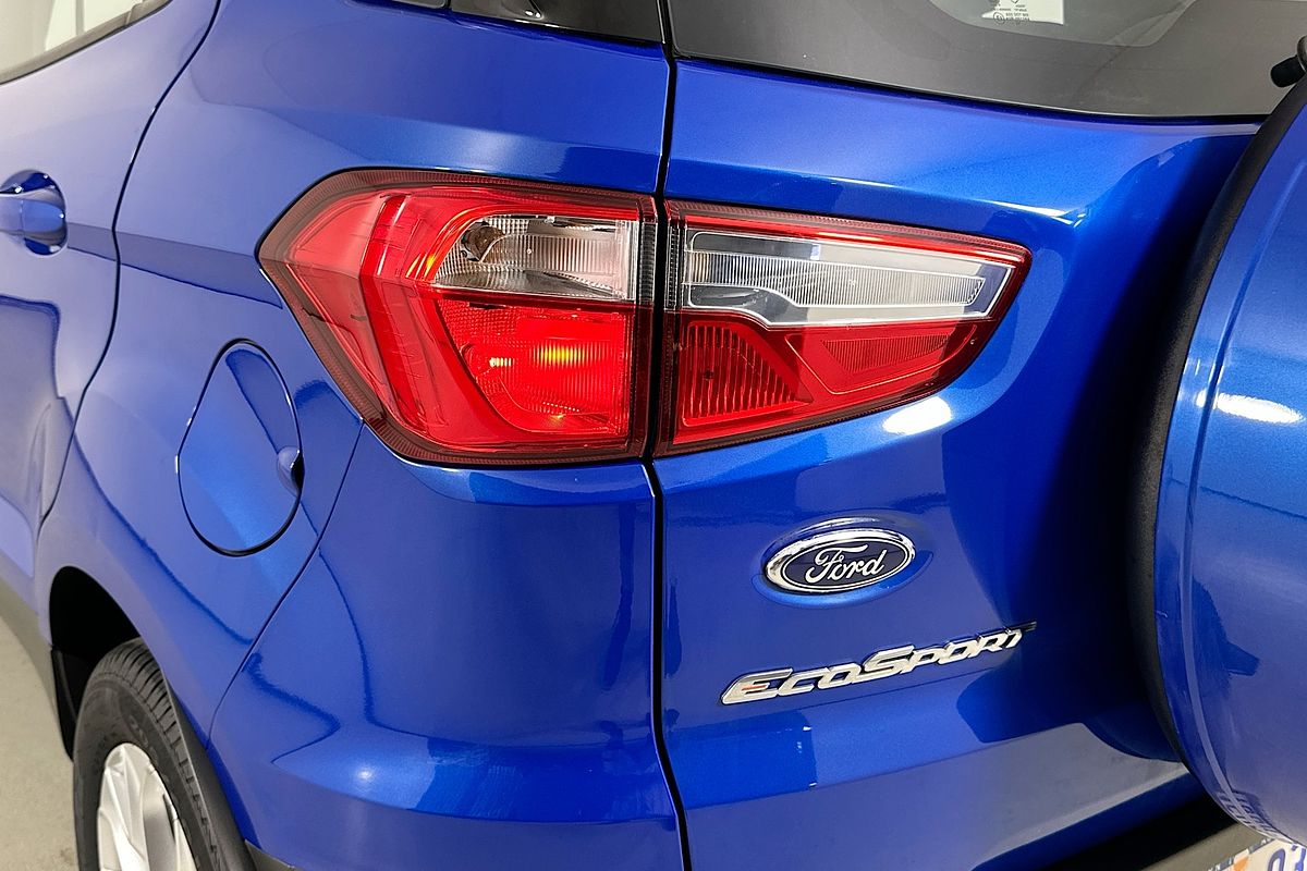 2015 Ford ECOSPORT TREND BK
