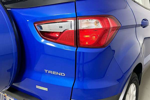 2015 Ford ECOSPORT TREND BK