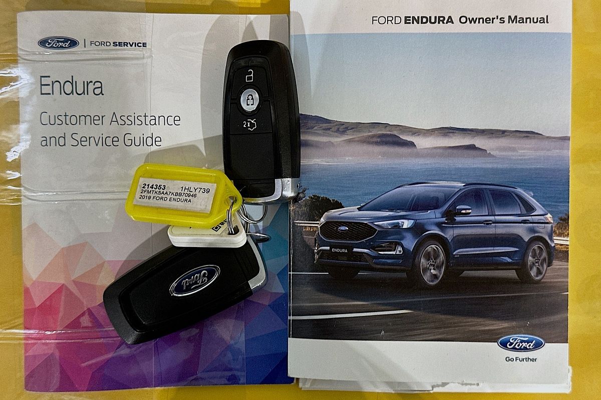 2019 Ford ENDURA ST-LINE (AWD) CA MY19