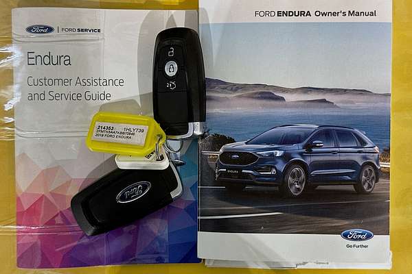 2019 Ford ENDURA ST-LINE (AWD) CA MY19