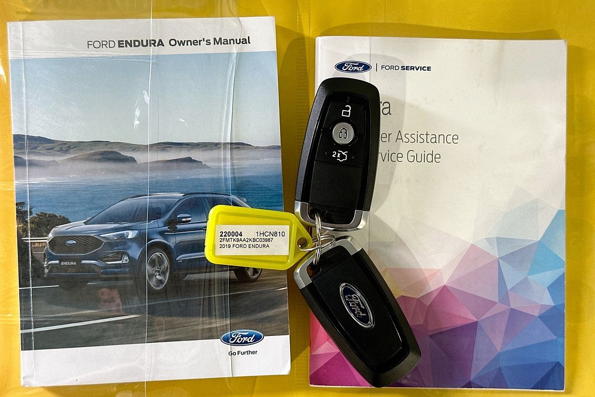 2019 Ford ENDURA ST-LINE (FWD) CA MY19