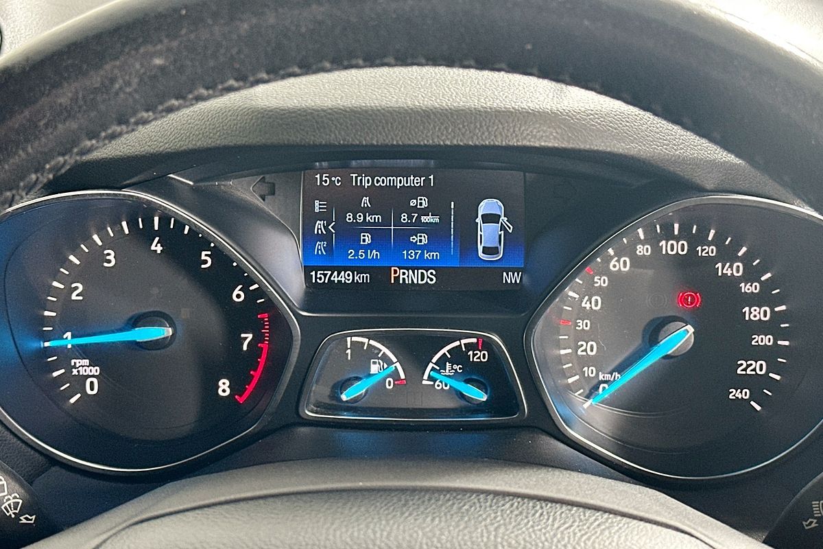 2017 Ford ESCAPE TREND (FWD) ZG