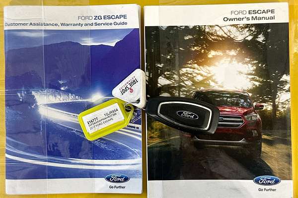 2017 Ford ESCAPE TREND (FWD) ZG