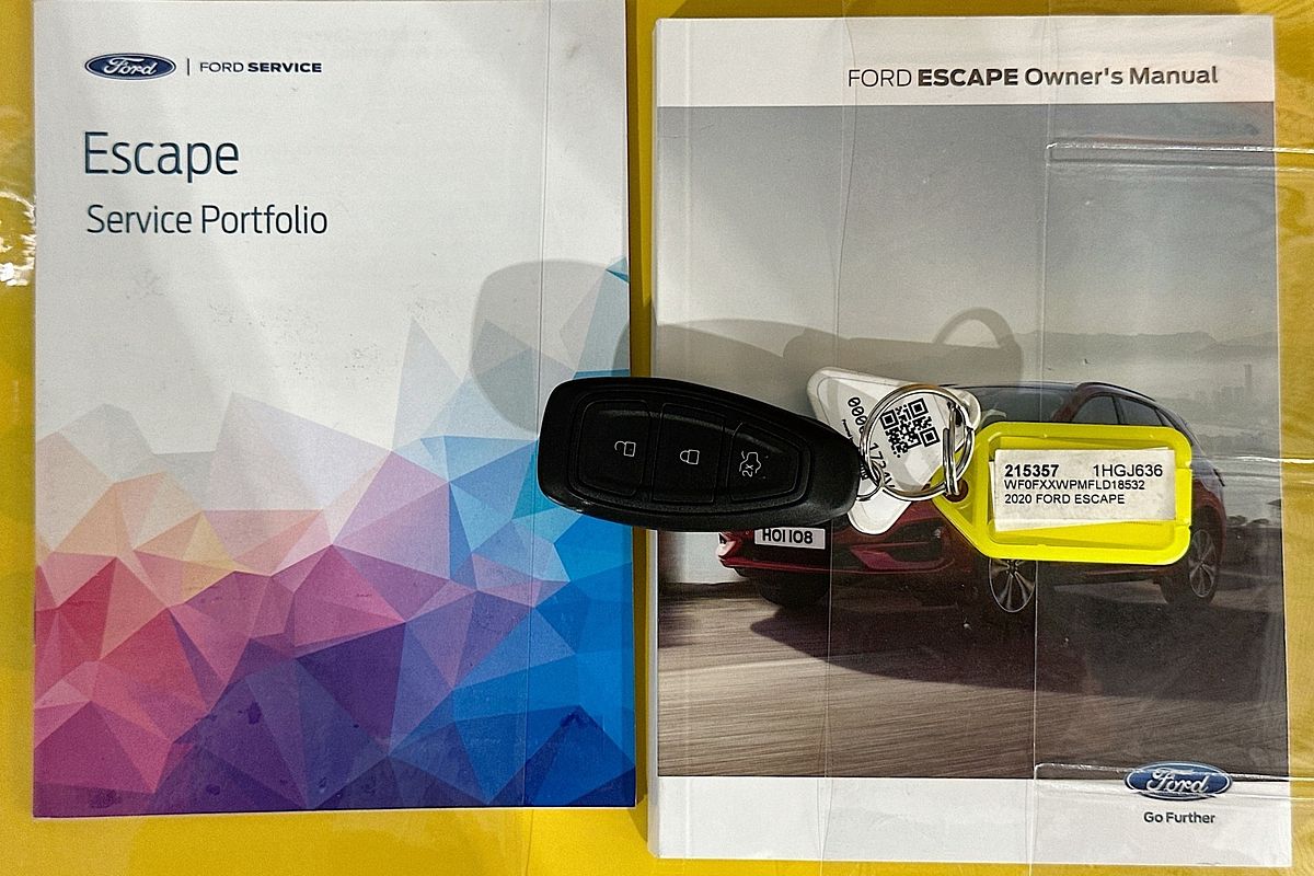 2020 Ford ESCAPE (FWD) ZH MY20.75
