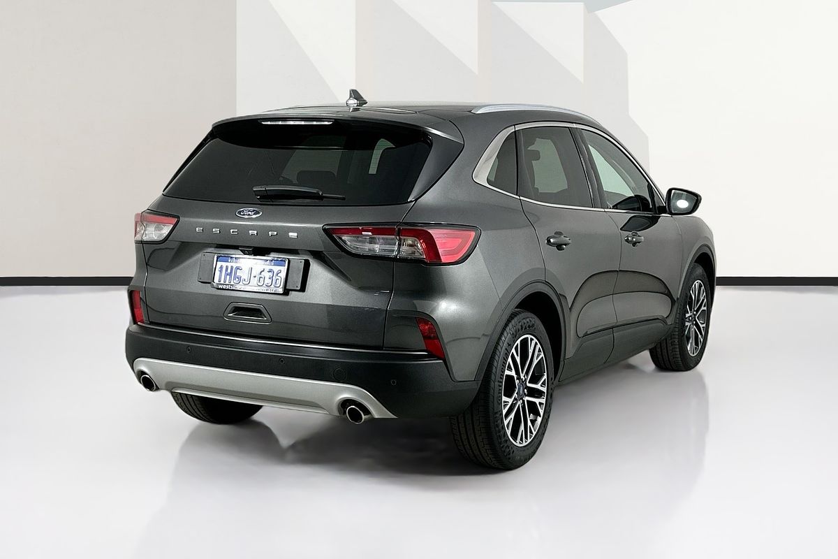 2020 Ford ESCAPE (FWD) ZH MY20.75