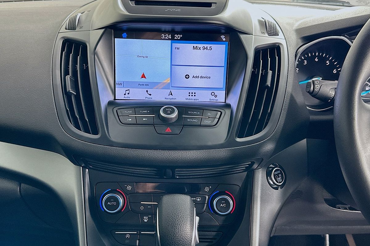 2019 Ford ESCAPE AMBIENTE (FWD) ZG MY19.25