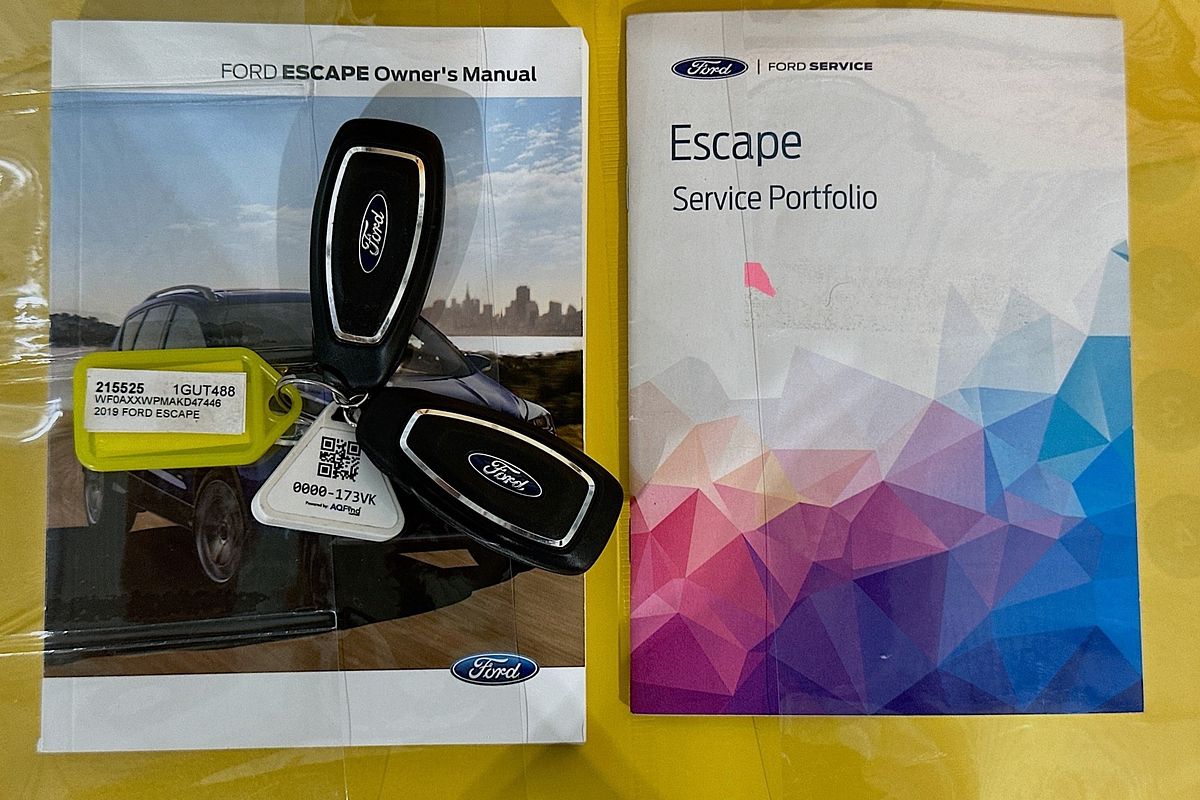 2019 Ford ESCAPE AMBIENTE (FWD) ZG MY19.25
