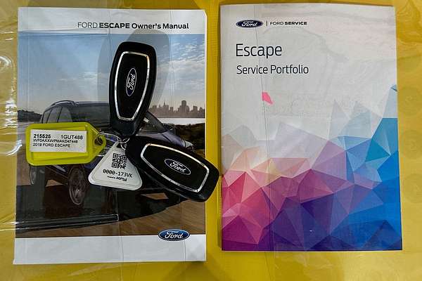 2019 Ford ESCAPE AMBIENTE (FWD) ZG MY19.25