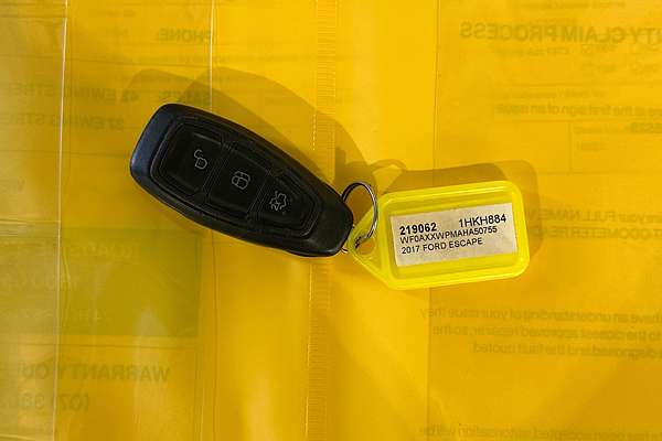 2017 Ford ESCAPE AMBIENTE (AWD) ZG