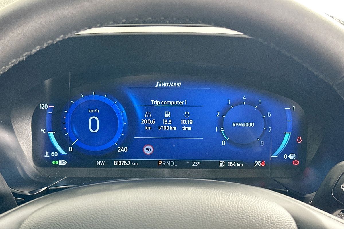 2023 Ford ESCAPE (FWD) ZH MY23.25