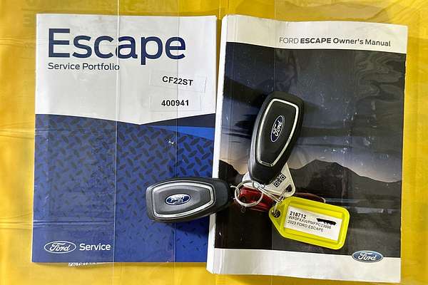 2023 Ford ESCAPE (FWD) ZH MY23.25