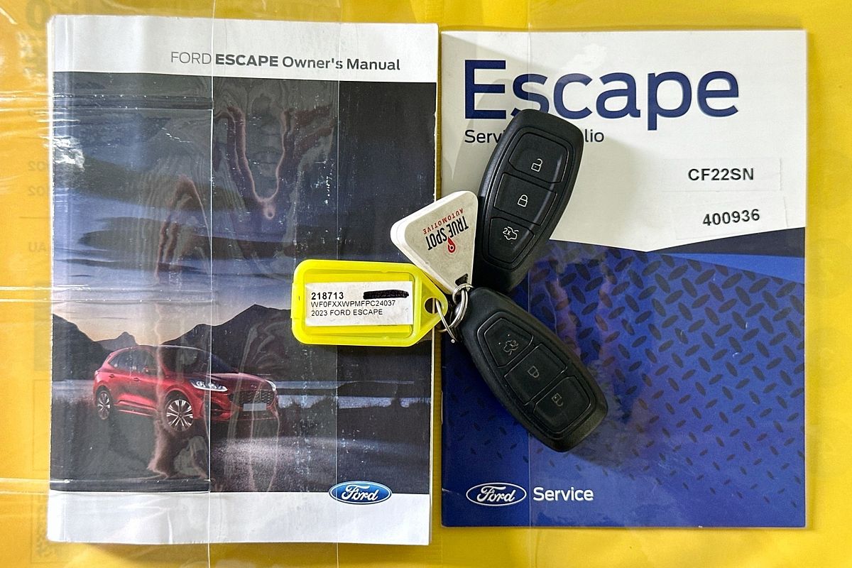 2023 Ford ESCAPE (FWD) ZH MY23.25