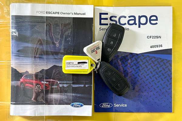 2023 Ford ESCAPE (FWD) ZH MY23.25