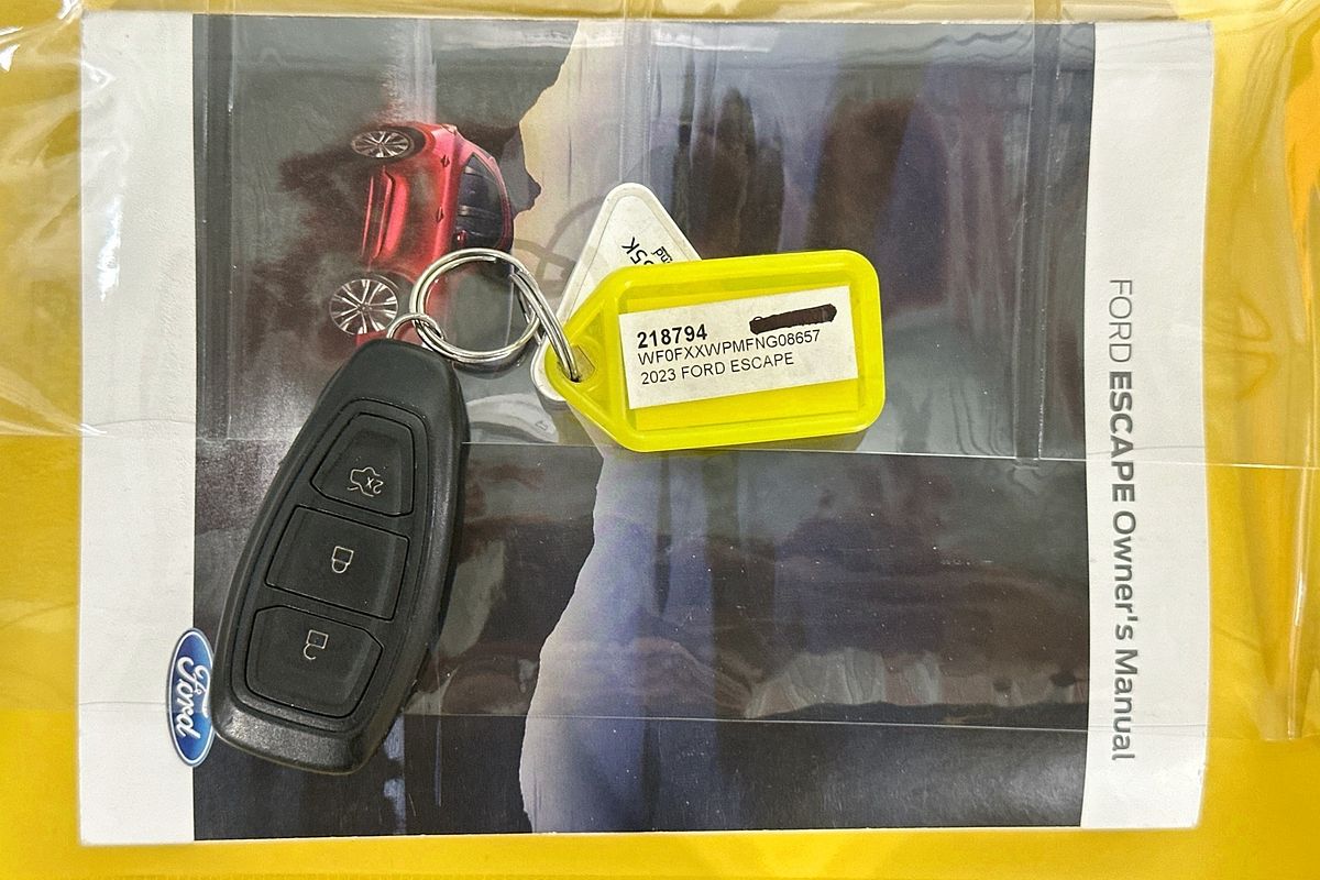 2023 Ford ESCAPE (FWD) ZH MY23.25