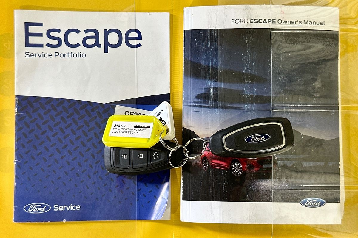 2023 Ford ESCAPE (FWD) ZH MY23.25