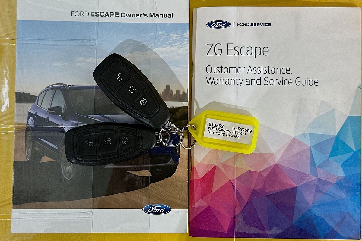 2018 Ford ESCAPE TREND (AWD) ZG MY18