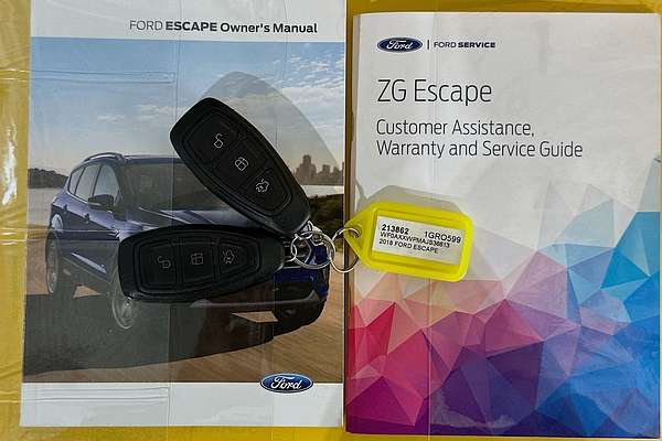 2018 Ford ESCAPE TREND (AWD) ZG MY18