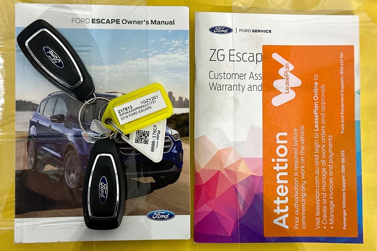 2019 Ford ESCAPE ST-LINE (AWD) ZG MY19.75