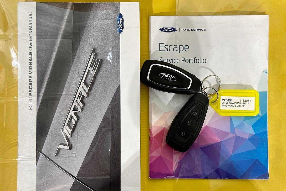 2022 Ford ESCAPE VIGNALE (AWD) ZH MY23.25