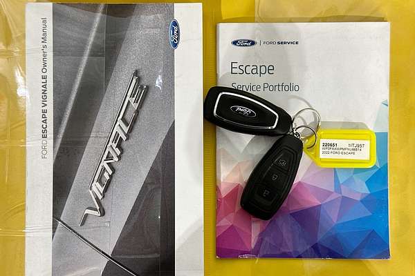 2022 Ford ESCAPE VIGNALE (AWD) ZH MY23.25