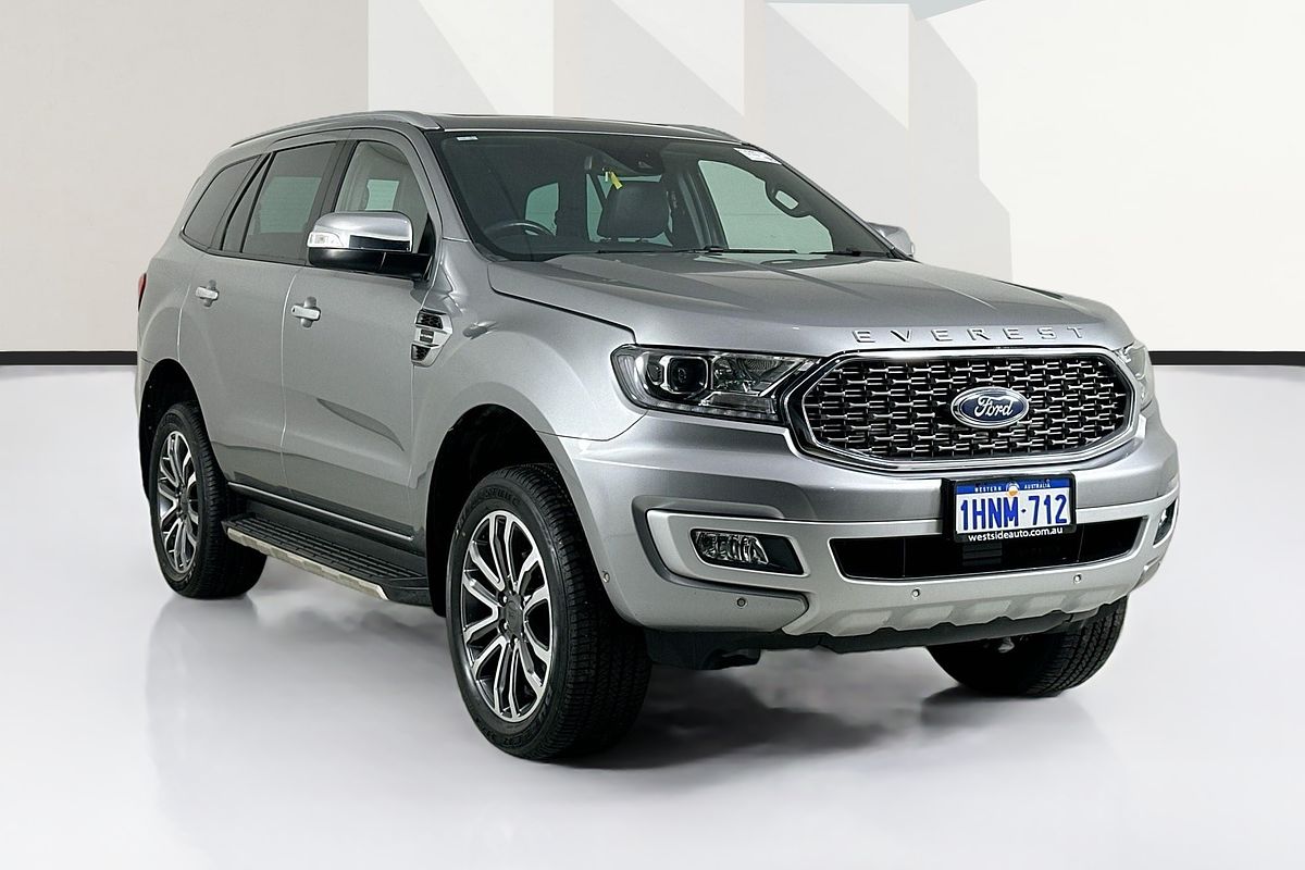 2022 Ford EVEREST TITANIUM (4WD) UA II MY21.75 2.0L