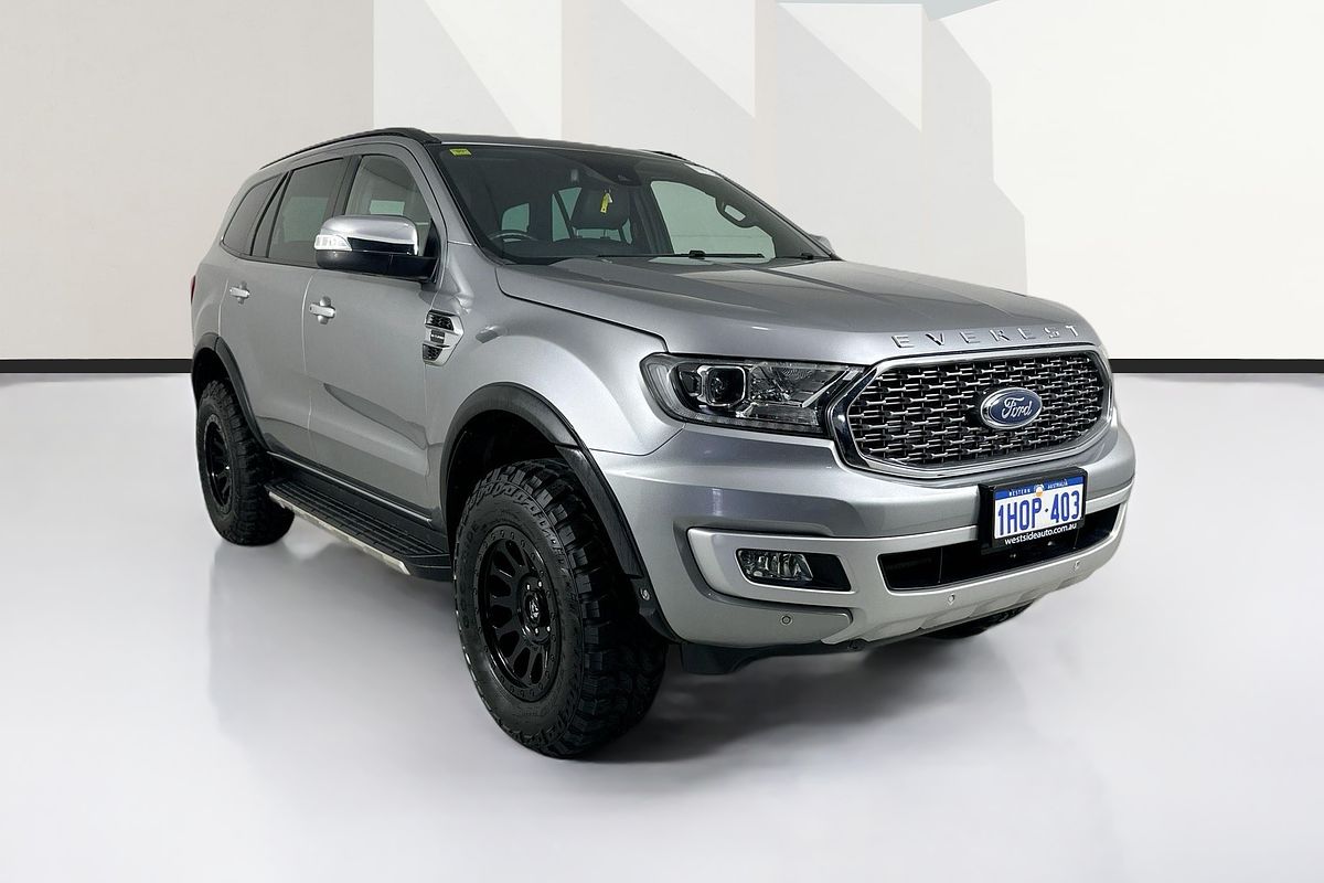 2022 Ford EVEREST TITANIUM (4WD) UA II MY21.75 2.0L