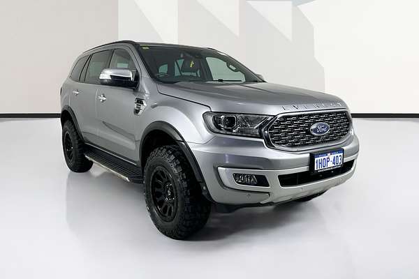2022 Ford EVEREST TITANIUM (4WD) UA II MY21.75 2.0L