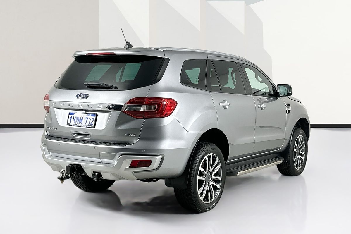 2022 Ford EVEREST TITANIUM (4WD) UA II MY21.75 2.0L