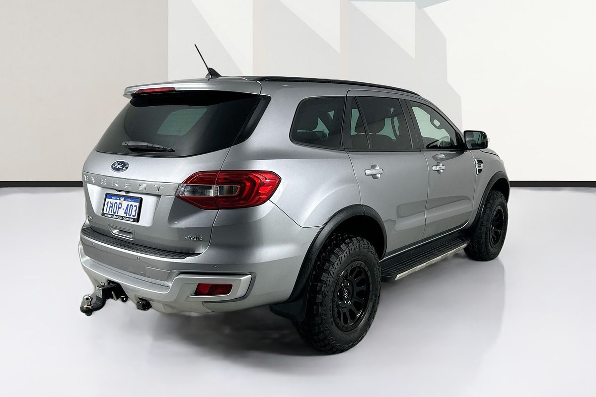2022 Ford EVEREST TITANIUM (4WD) UA II MY21.75 2.0L