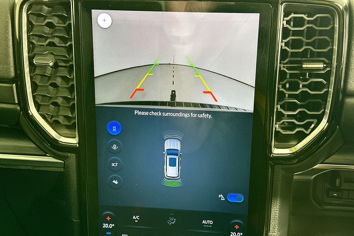 2024 Ford EVEREST TREND (4WD) UB MY24.5 2.0L