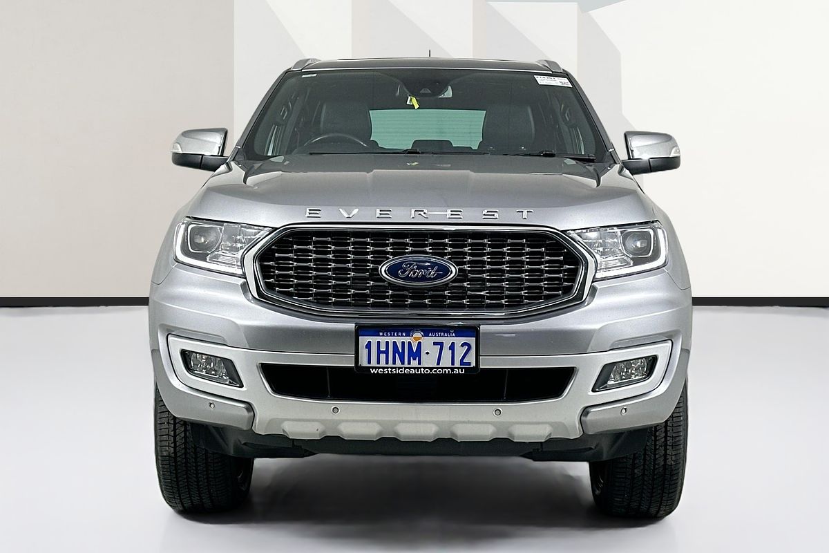 2022 Ford EVEREST TITANIUM (4WD) UA II MY21.75 2.0L